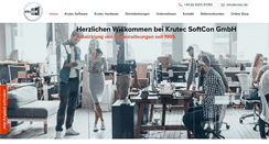 Desktop Screenshot of krutec.de